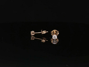 18K YG Lab Grown 0.30ct