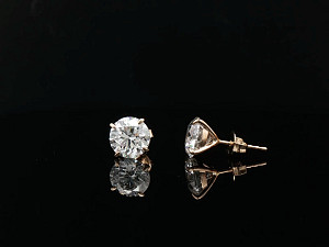18K YG Lab Grown 5.00ct