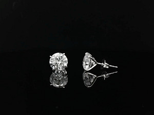 9K WG Lab Grown 5.00ct
