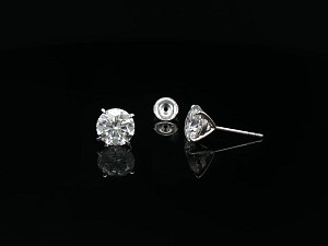 18K WG Lab Grown 4.00ct