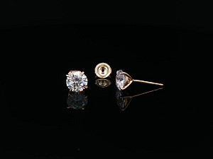 18K YG Lab Grown 2-2.99ct