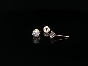 18K YG Lab Grown 1-1.99ct