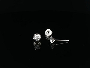 18K WG Lab Grown 0.70ct