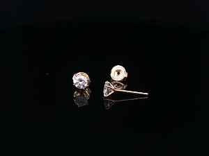 18K YG Lab Grown 0.70ct