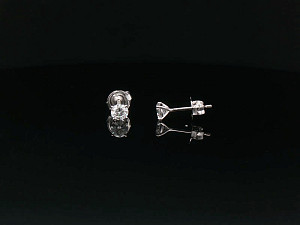9K WG Lab Grown 0.50ct