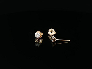 18K YG Lab Grown 0.50ct