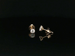 9K YG Lab Grown 0.40ct