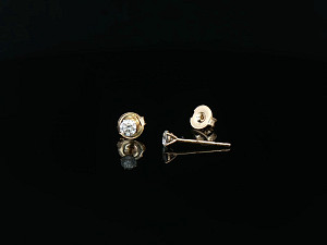 18K YG Lab Grown 0.30ct
