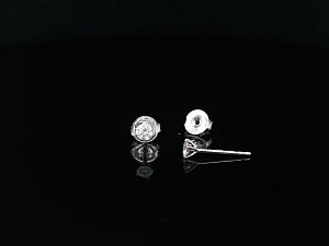 18K WG Lab Grown 0.30ct