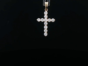 18K YG Lab Grown 0.70ct