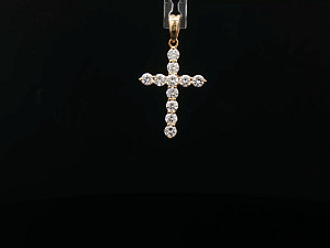 18K YG Lab Grown 0.60ct
