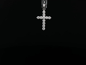 9K WG Lab Grown 0.30ct