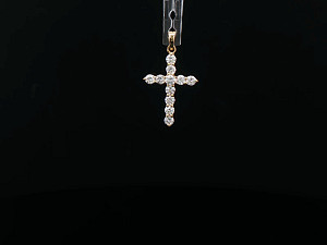9K YG Lab Grown 0.30ct