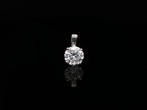 9K WG Lab Grown 2-2.99ct
