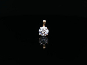 9K YG Lab Grown 2-2.99ct
