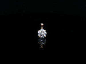 9K YG Lab Grown 1-1.99ct