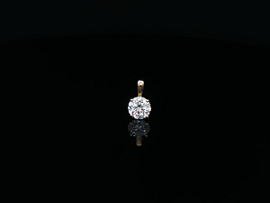 9K YG Lab Grown 0.80ct