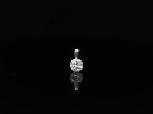 9K WG Lab Grown 0.70ct
