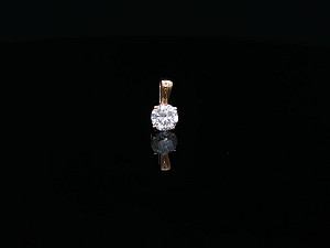 18K YG Lab Grown 0.60ct