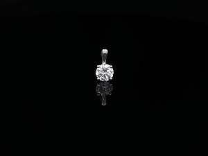 9K WG Lab Grown 0.60ct
