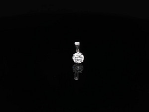 18K WG Lab Grown 0.50ct