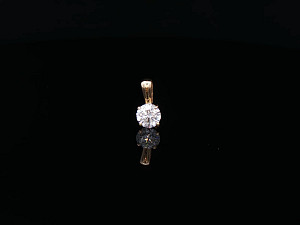 9K YG Lab Grown 0.50ct