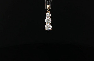 9K YG Lab Grown 1-1.99ct