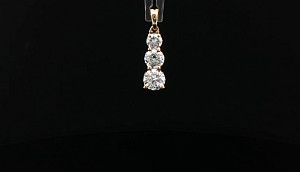 9K YG Lab Grown 2-2.99ct