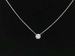 9K WG Lab Grown 0.50ct
