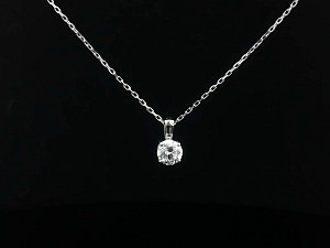 9K WG Lab Grown 0.60ct