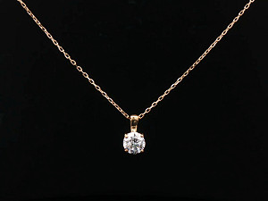 9K YG Lab Grown 0.80ct