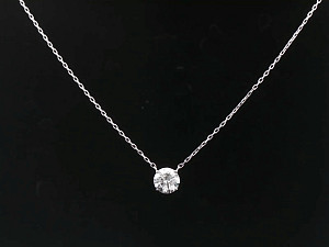 9K WG Lab Grown 1-1.99ct