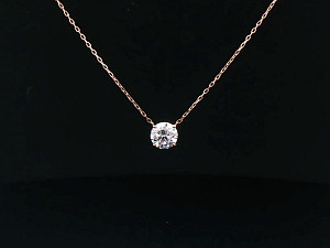 9K YG Lab Grown 1-1.99ct