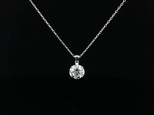 9K WG Lab Grown 2-2.99ct