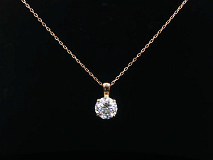 9K YG Lab Grown 2-2.99ct