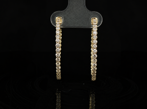 Round 9K YG Natural  2-2.99ct