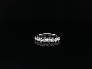 9K WG Lab Grown 0.90ct