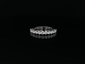 18K WG Natural 0.80ct