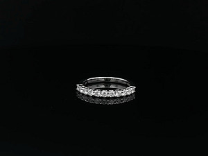 9K WG Lab Grown 0.40ct