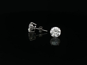 9K WG Lab Grown IGI 5.00ct