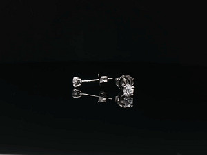 18K WG Natural 0.30ct