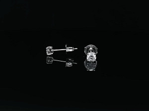18K WG Natural 0.40ct