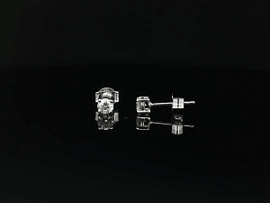 18K WG Natural 0.50ct