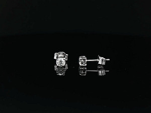 18K WG Natural 0.60ct