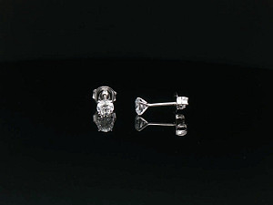 18K WG Lab Grown 0.60ct