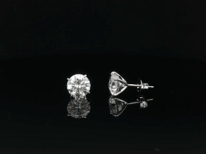 9K WG Lab Grown IGI 4-4.99ct