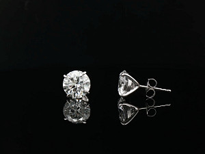 9K WG Lab Grown IGI 6-6.99ct
