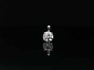 9K WG Lab Grown IGI 1-1.99ct
