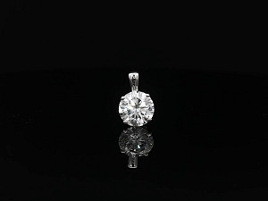9K WG Lab Grown IGI 2-2.99ct