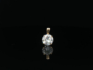 9K YG Lab Grown IGI 2-2.99ct